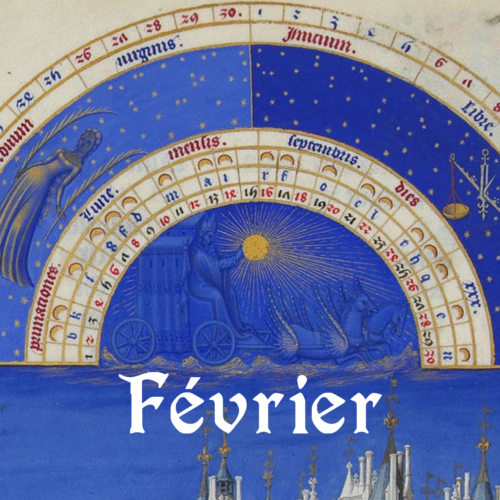 Programme du mois de février