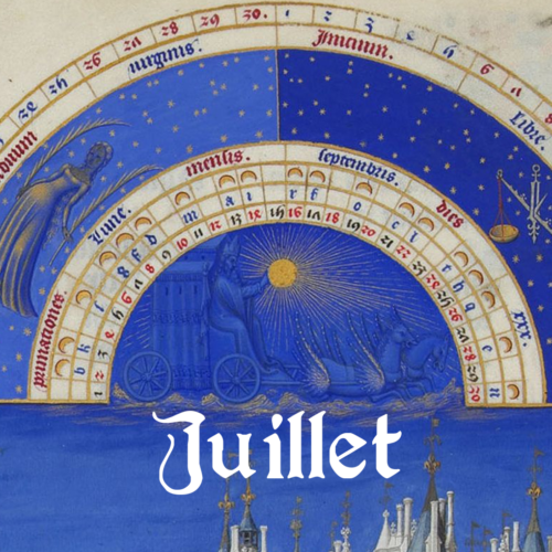 Programme des mois de juillet et août