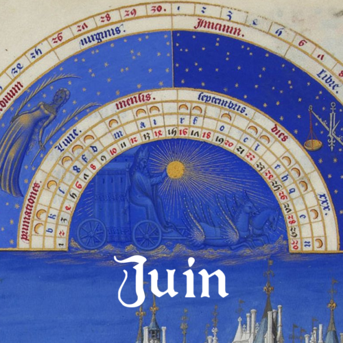 Programme du mois de juin