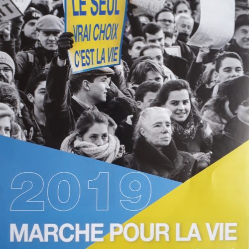 Marche pour la vie > Le 20 Janvier 2019 à Paris