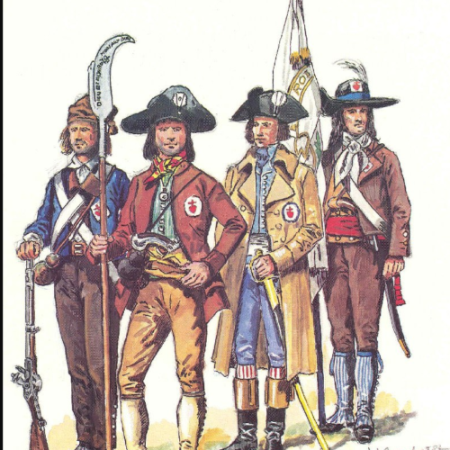 Marche en souvenir des fusillés des guerres de Vendée