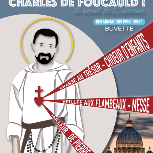 Venez fêter Charles de Foucauld ! 14-15 MAI 2022
