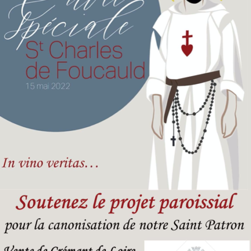 Cuvée spéciale Saint Charles de Foucauld